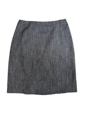 Express Black + White Tweed Pencil Skirt Size 6 Grey Pencil Skirt Office Basics